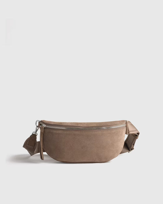Quinn Suede Sling Bag - US 6421