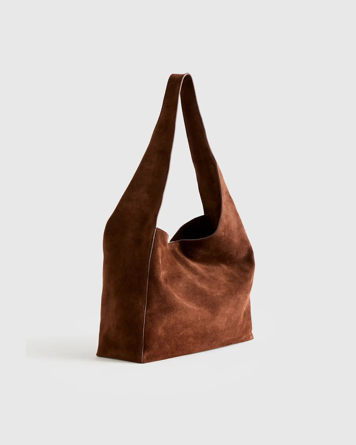 Esme Suede Shoulder Bag - US 7487