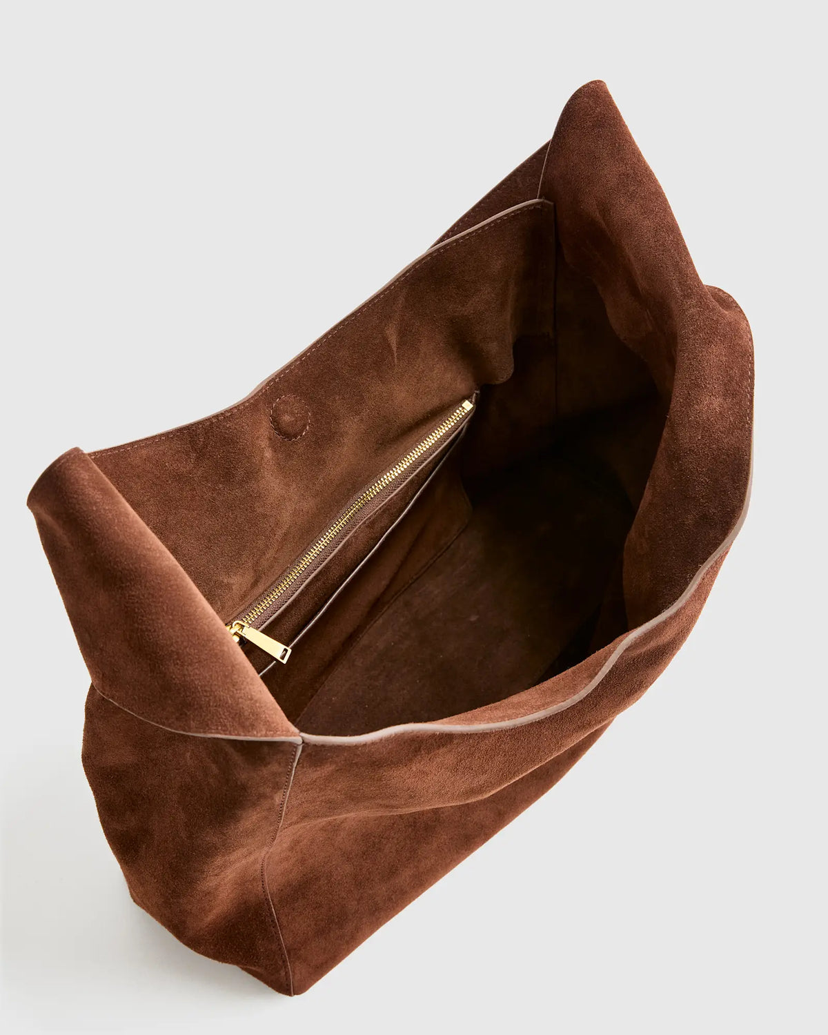 Esme Suede Shoulder Bag - US 7487