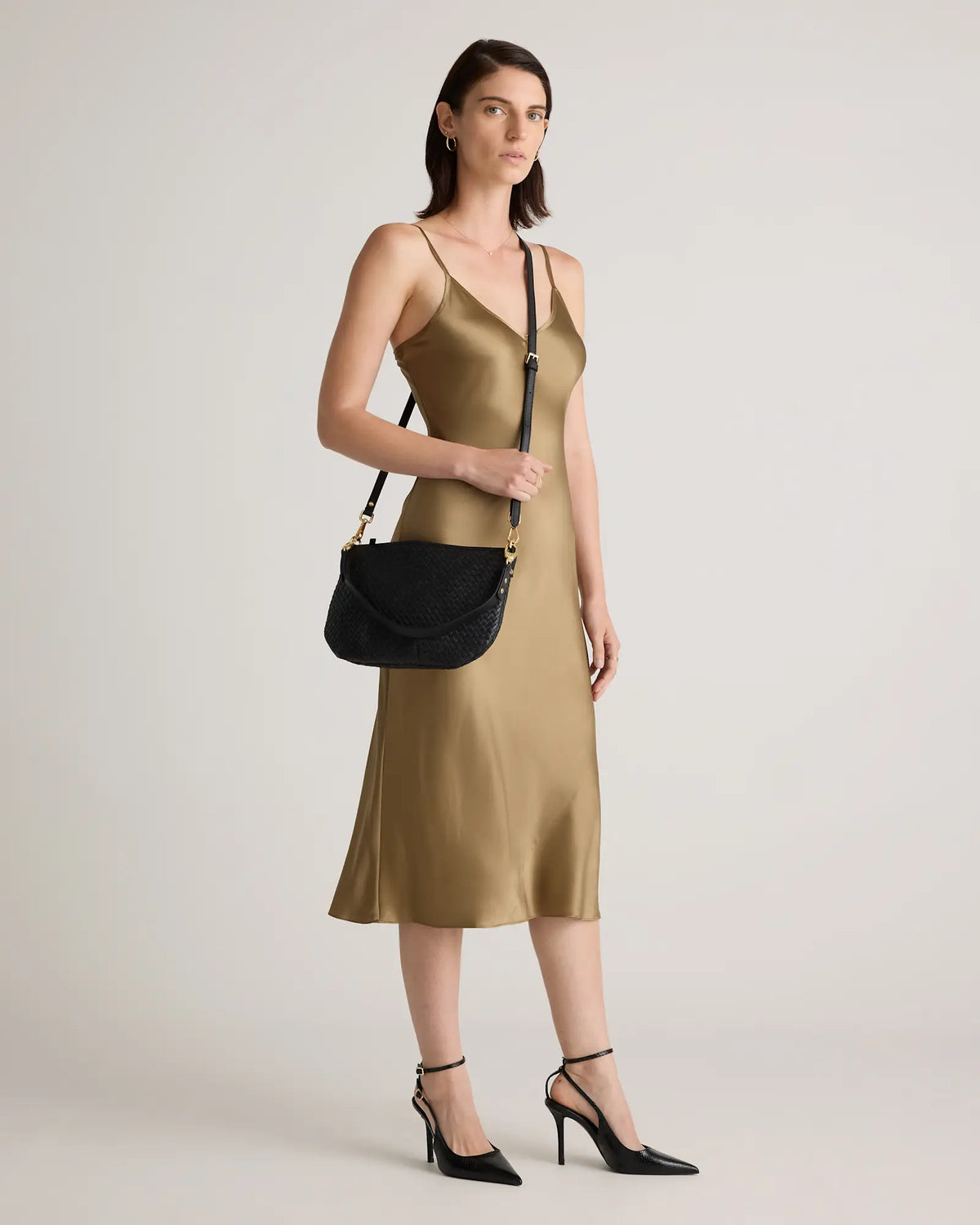 Sloane Handwoven Mini Shoulder Bag - US 0305