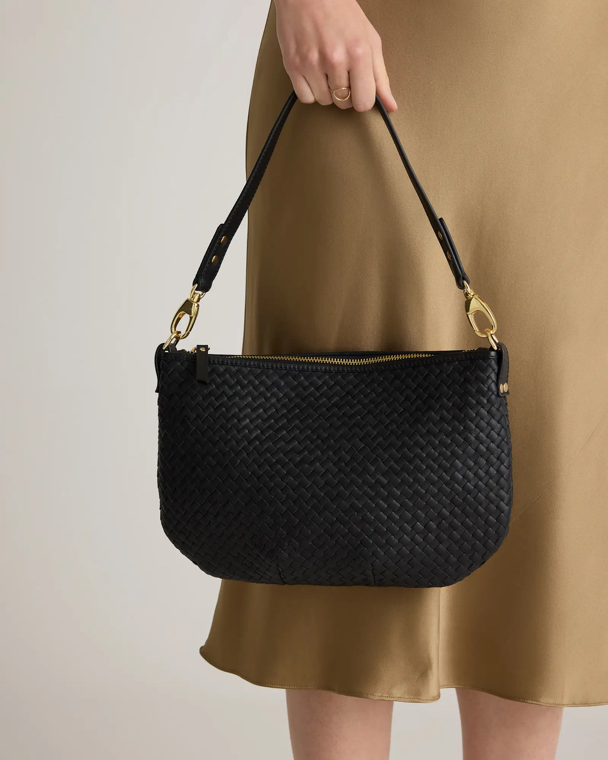 Sloane Handwoven Mini Shoulder Bag - US 0305