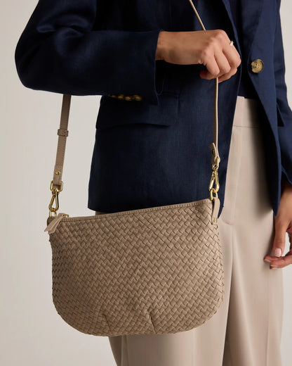 Sloane Handwoven Mini Shoulder Bag - US 8502