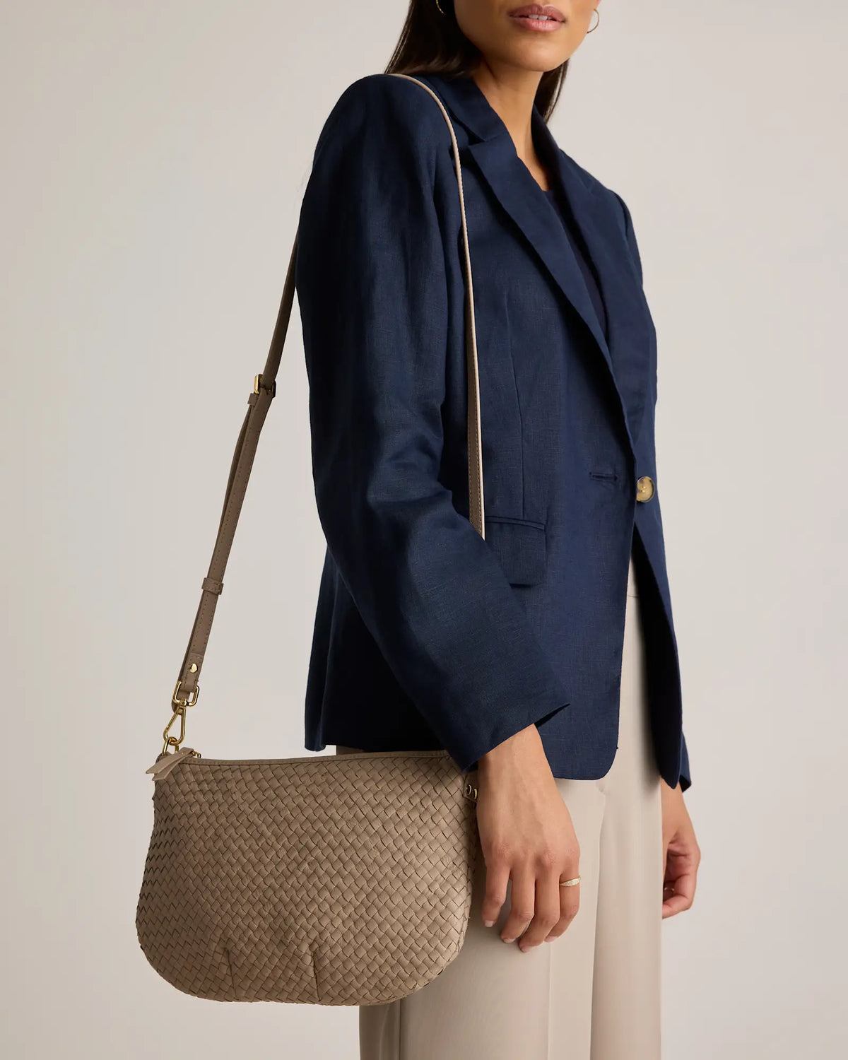 Sloane Handwoven Mini Shoulder Bag - US 8502