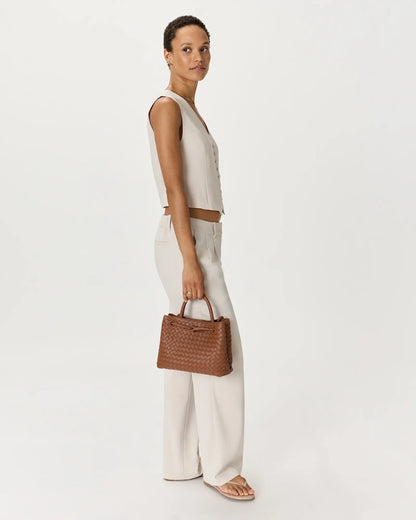 Romy Handwoven Mini Satchel - US 5145