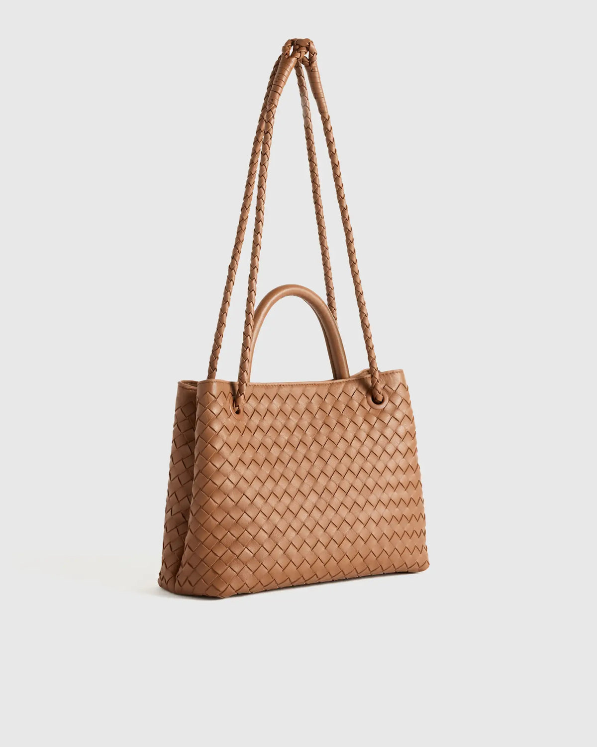 Romy Handwoven Mini Satchel - US 5145