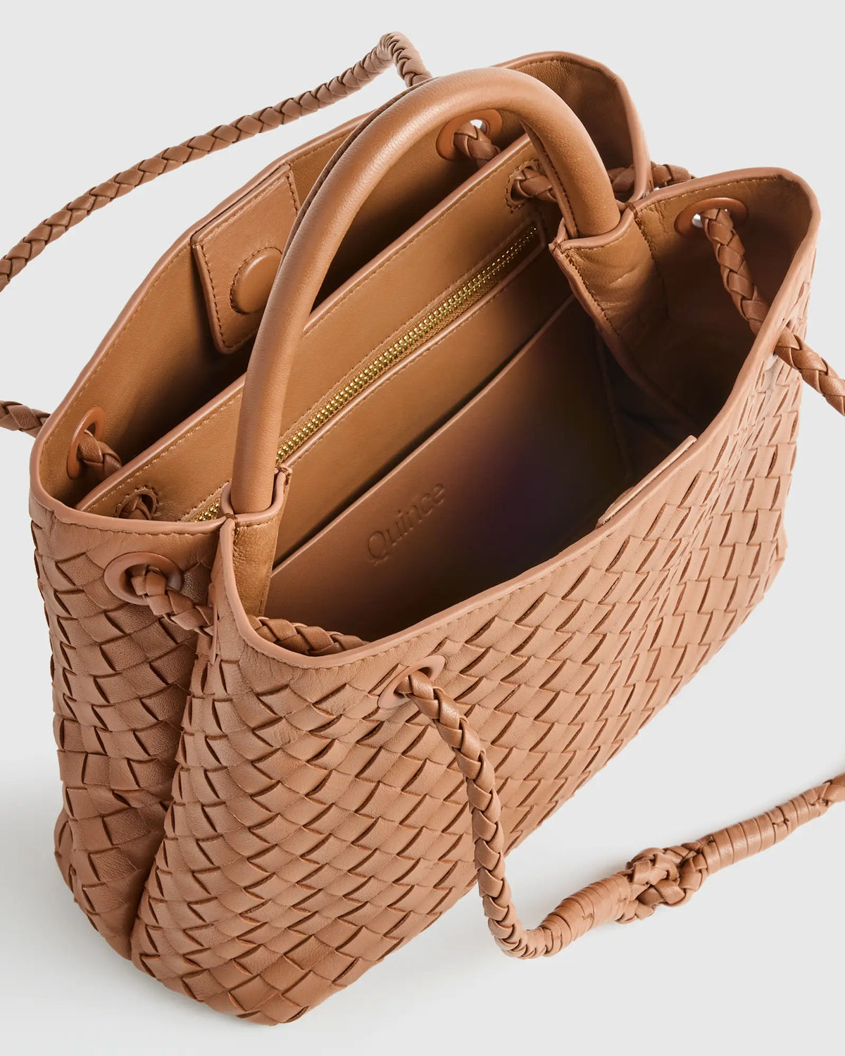 Romy Handwoven Mini Satchel - US 5145
