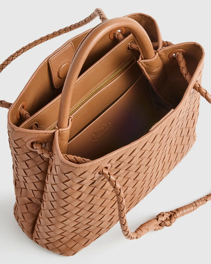 Romy Handwoven Mini Satchel - US 5145