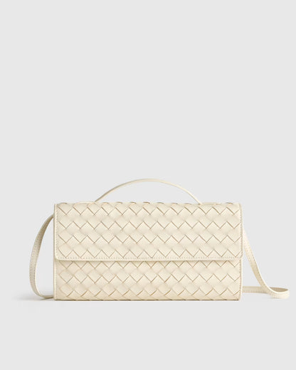 Eloise Handwoven Clutch - US 1681