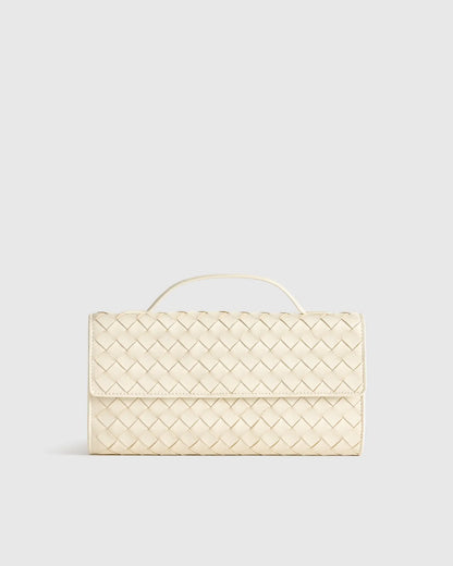 Eloise Handwoven Clutch - US 1681