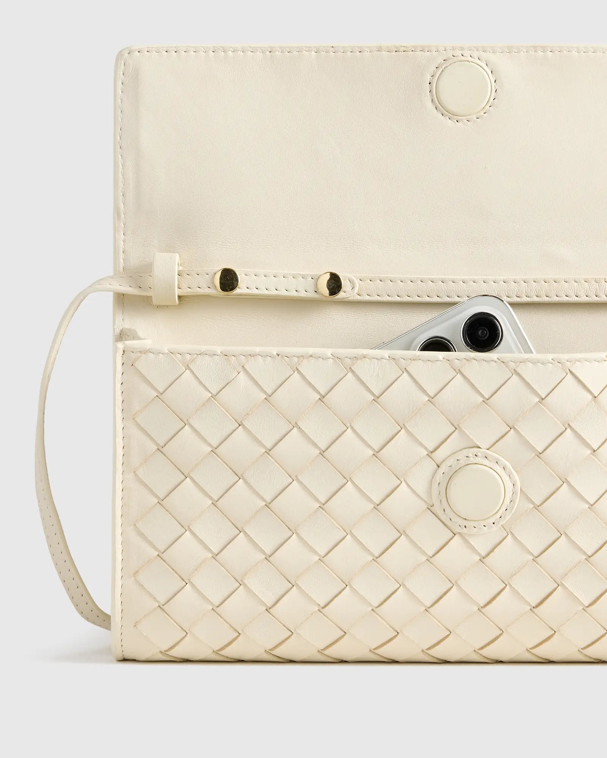 Eloise Handwoven Clutch - US 1681