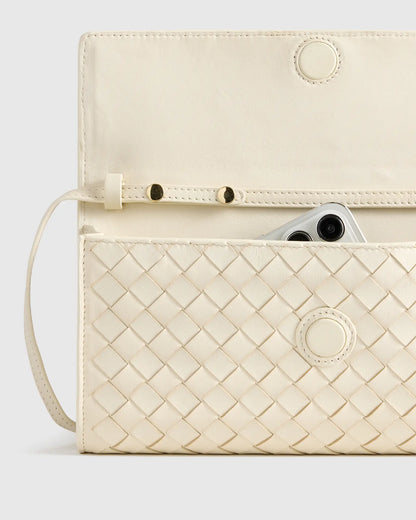 Eloise Handwoven Clutch - US 1681