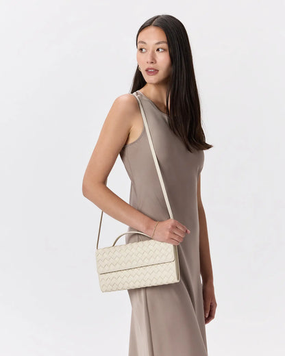 Eloise Handwoven Clutch - US 1681