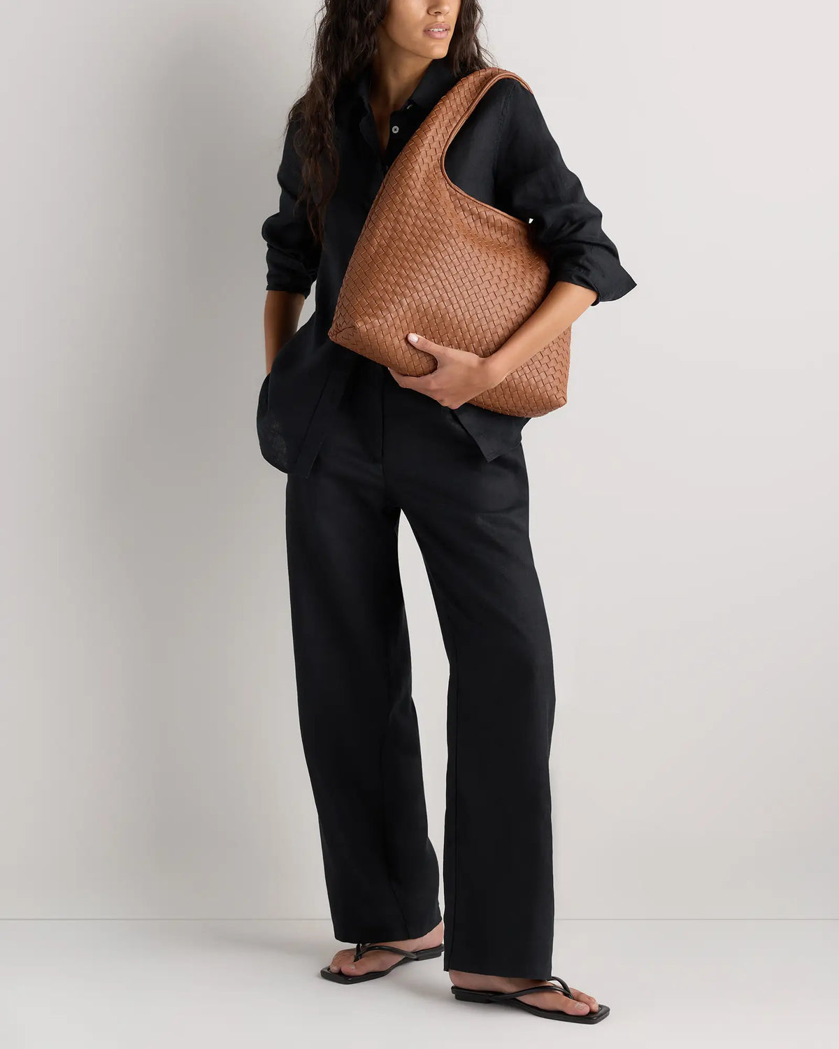 Elodie Handwoven Shoulder Bag - US 9786