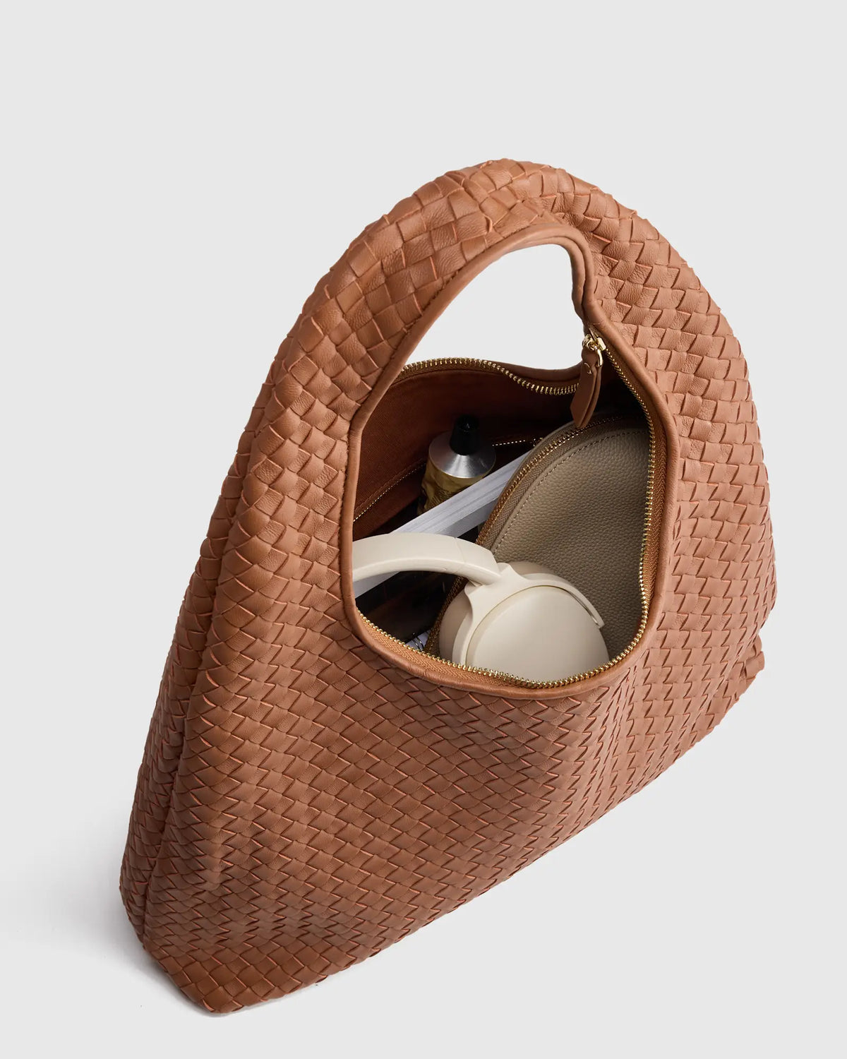 Elodie Handwoven Shoulder Bag - US 9786