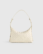 Italian Leather Handwoven Mini Bag - US 3654