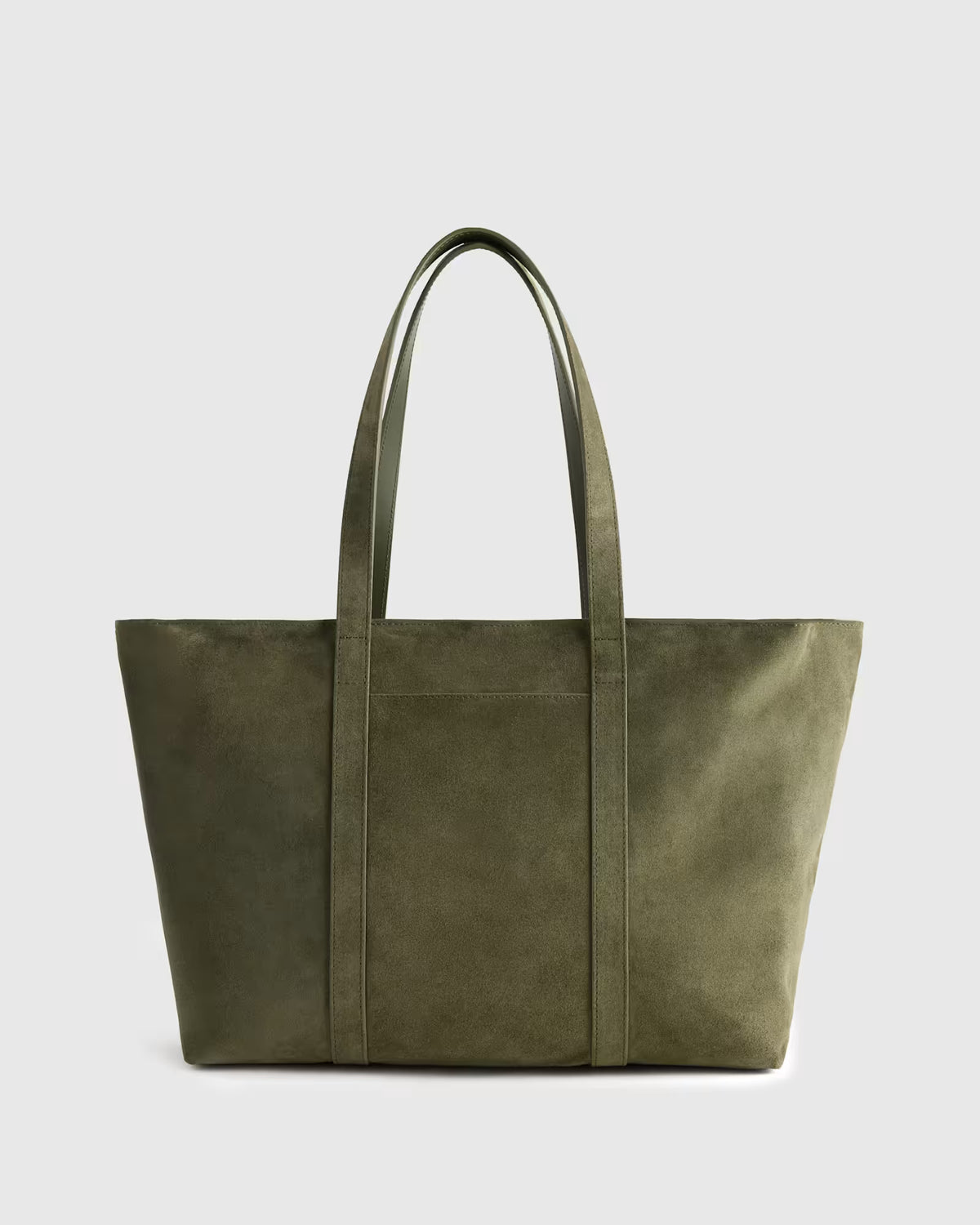 Italian Suede Everyday Tote - US 9089