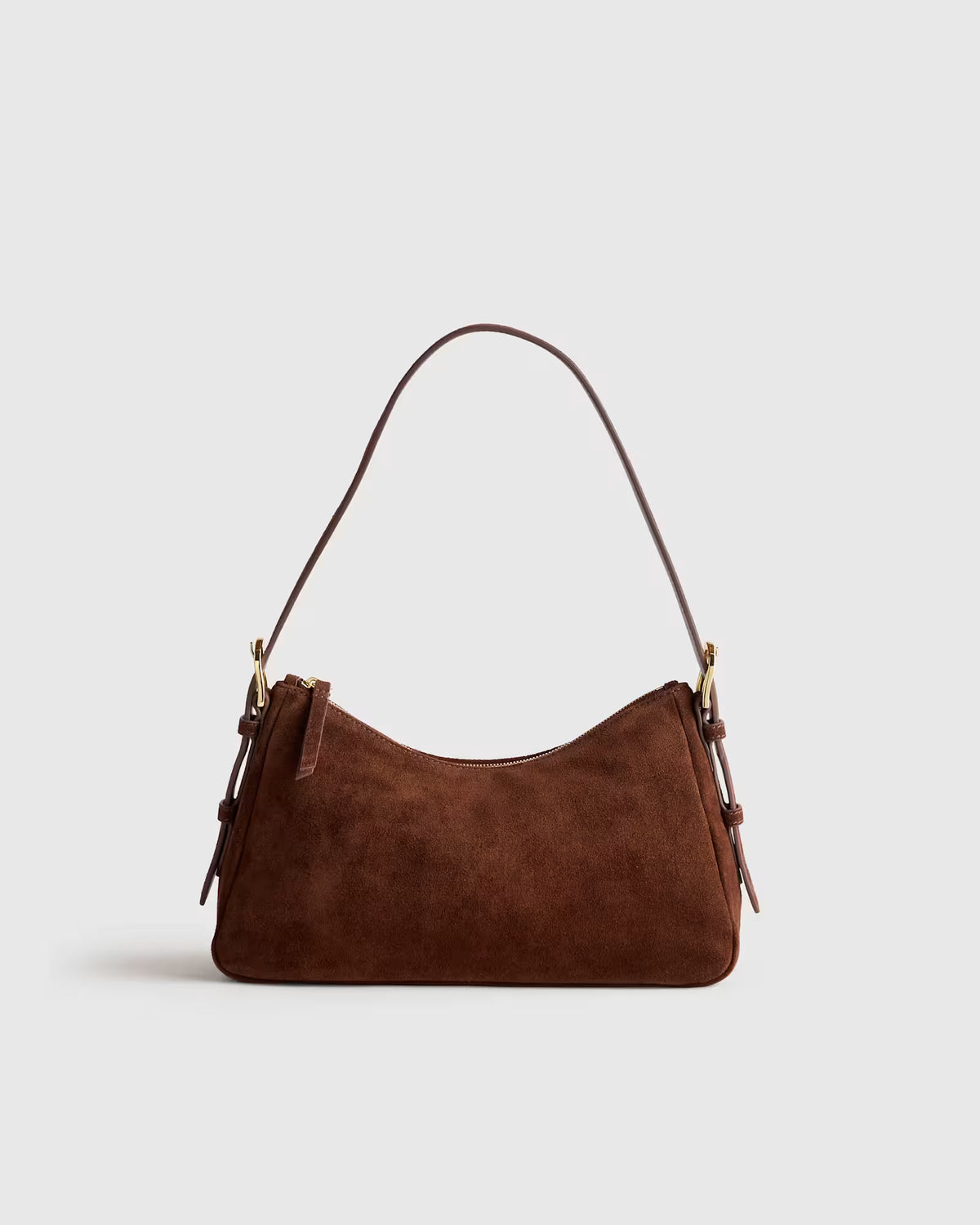 Sutton Suede Small Shoulder Bag - US 5830