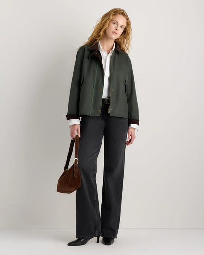 Sutton Suede Small Shoulder Bag - US 5830