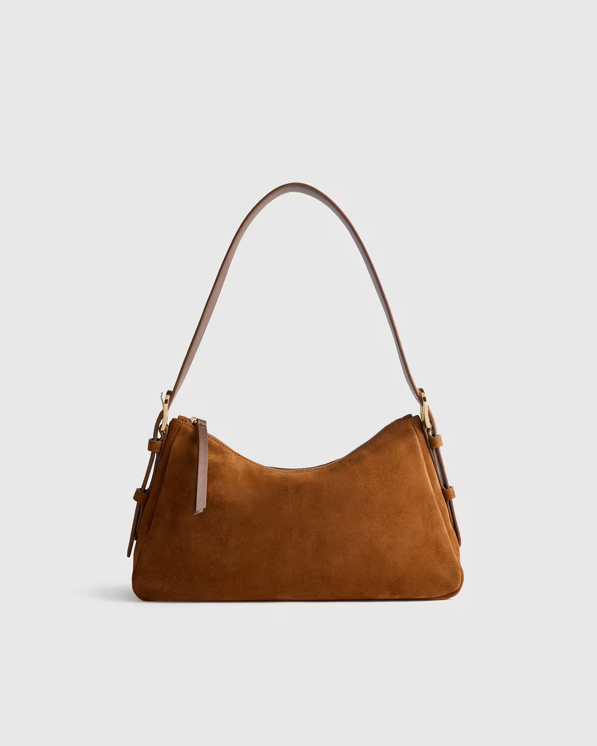 Sutton Suede Small Shoulder Bag - US 8914