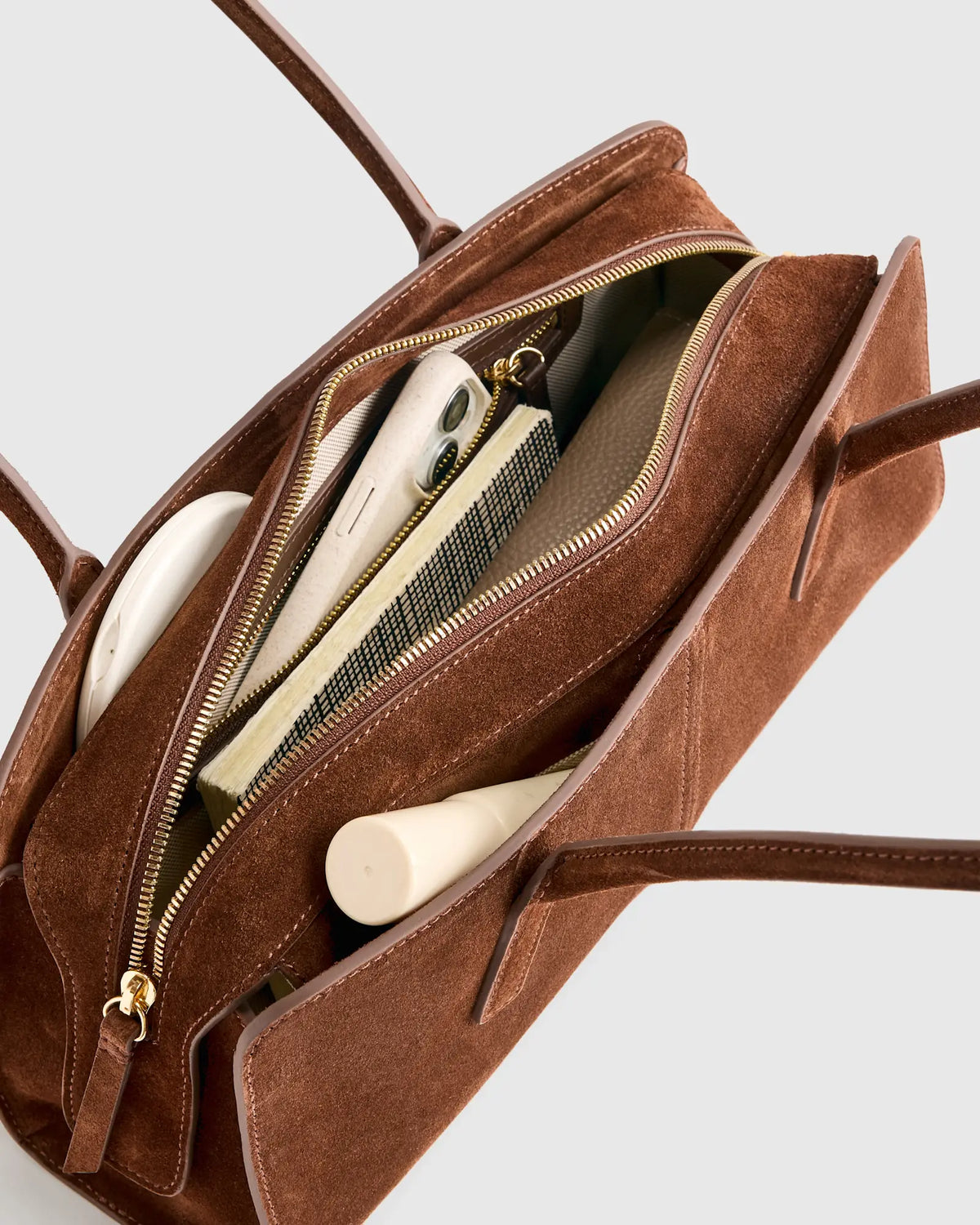 Bea Suede Shoulder Bag - US 2918