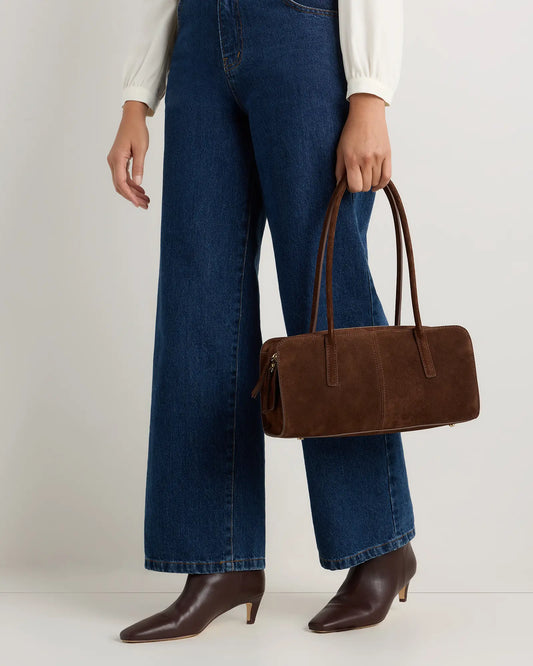 Bea Suede Shoulder Bag - US 2918