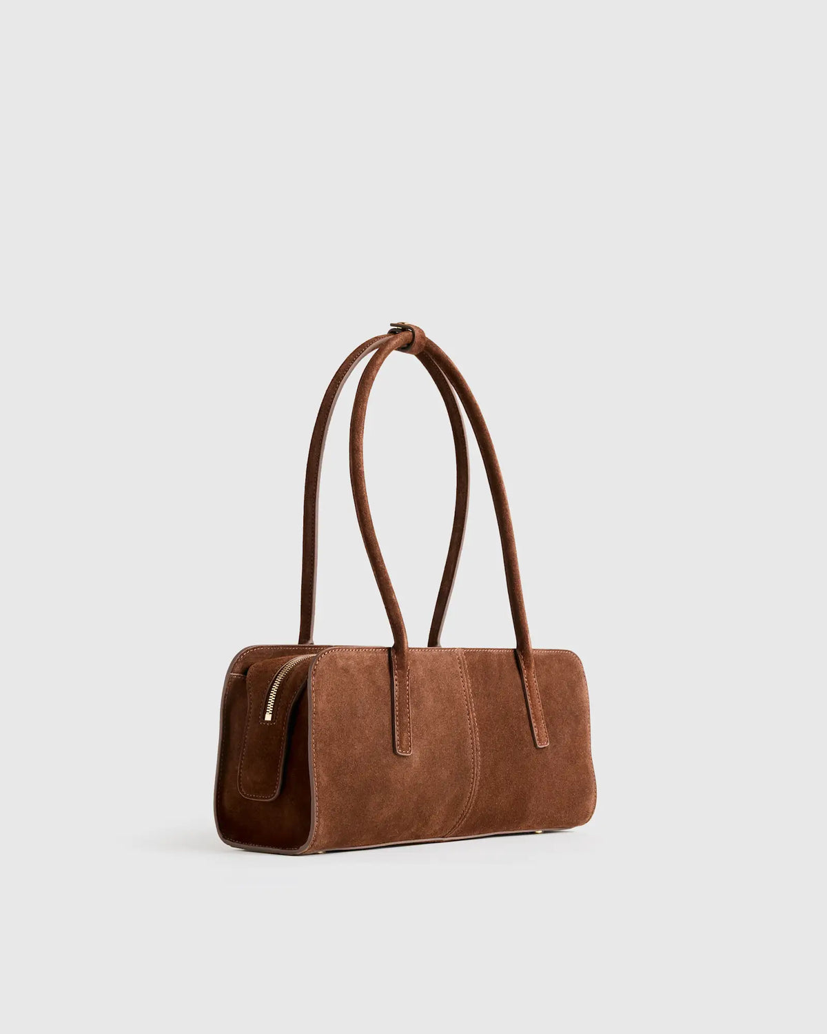 Bea Suede Shoulder Bag - US 2918
