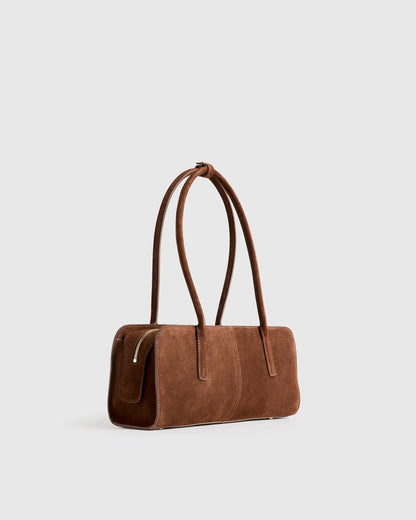 Bea Suede Shoulder Bag - US 2918