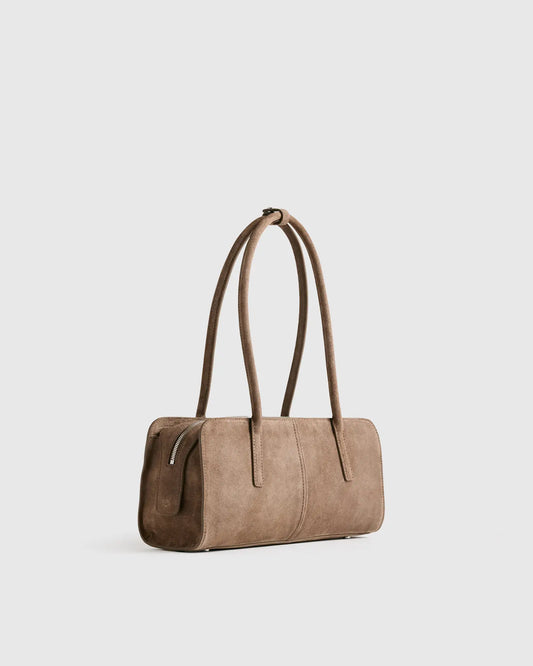 Bea Suede Shoulder Bag - US 2515