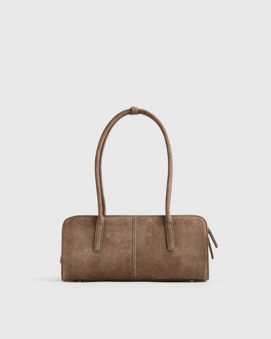 Bea Suede Shoulder Bag - US 2515