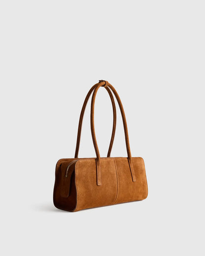 Bea Suede Shoulder Bag - US 9356