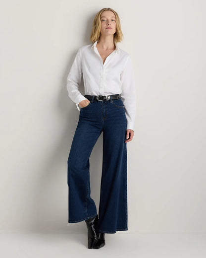Elissa Triple Keeper European Leather Belt - US 7456