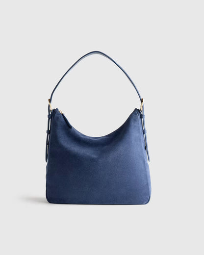 Sutton Suede Shoulder Bag - US 5391