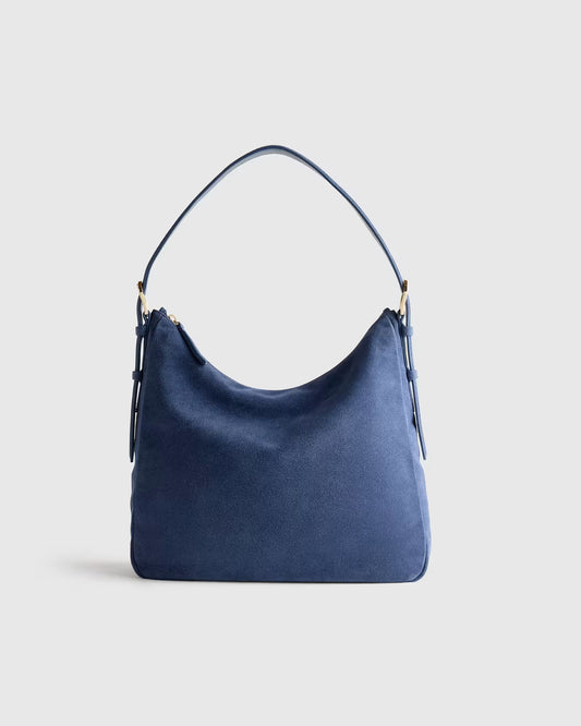 Sutton Suede Shoulder Bag - US 5391