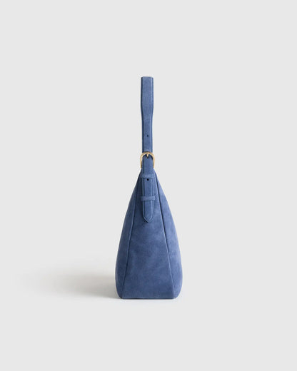 Sutton Suede Shoulder Bag - US 5391