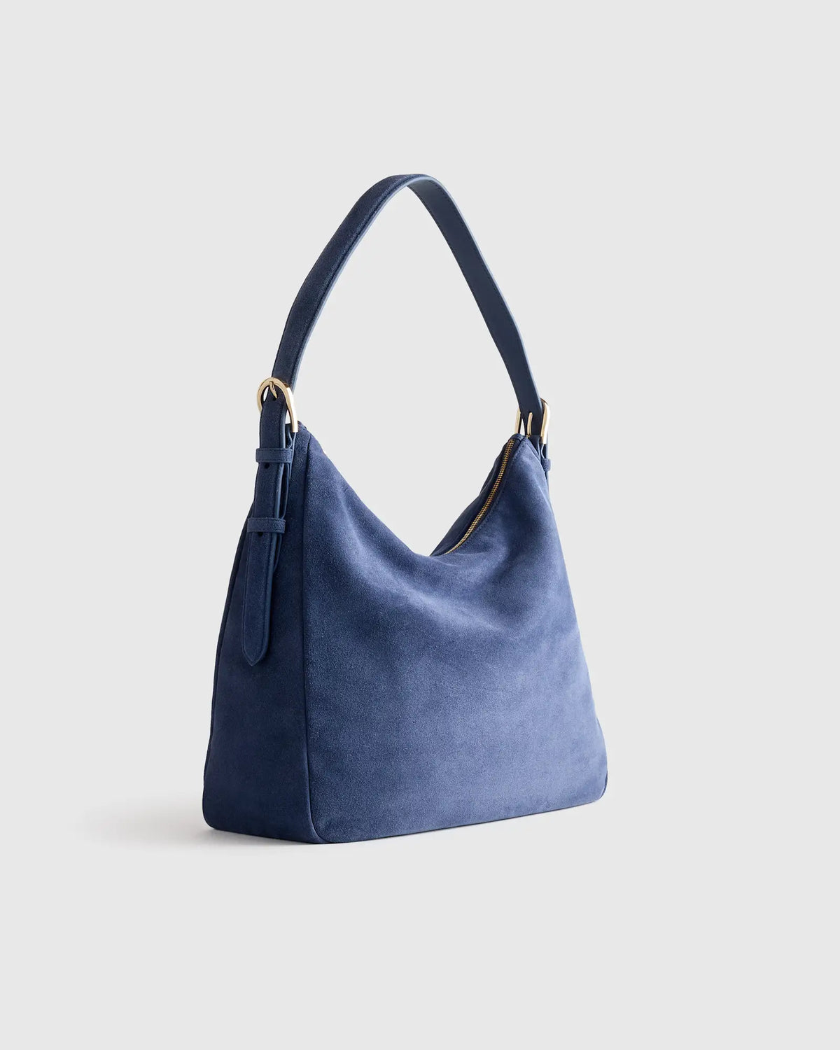 Sutton Suede Shoulder Bag - US 5391