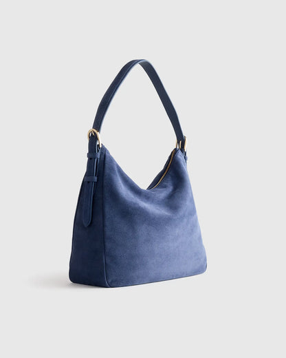 Sutton Suede Shoulder Bag - US 5391