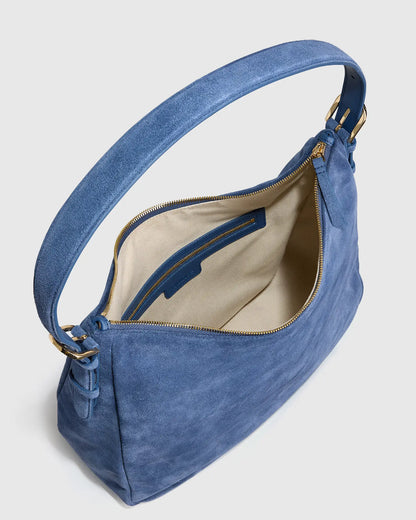 Sutton Suede Shoulder Bag - US 5391