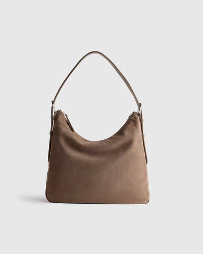 Sutton Suede Shoulder Bag - US 0591