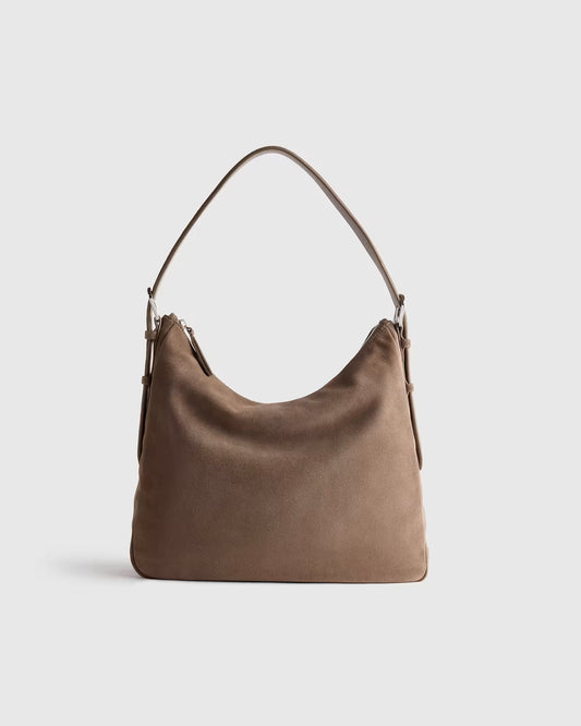 Sutton Suede Shoulder Bag - US 0591