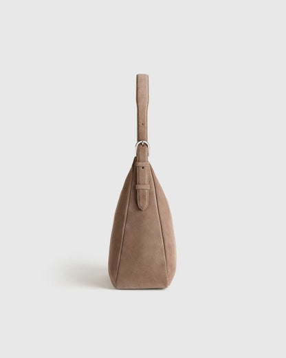 Sutton Suede Shoulder Bag - US 0591
