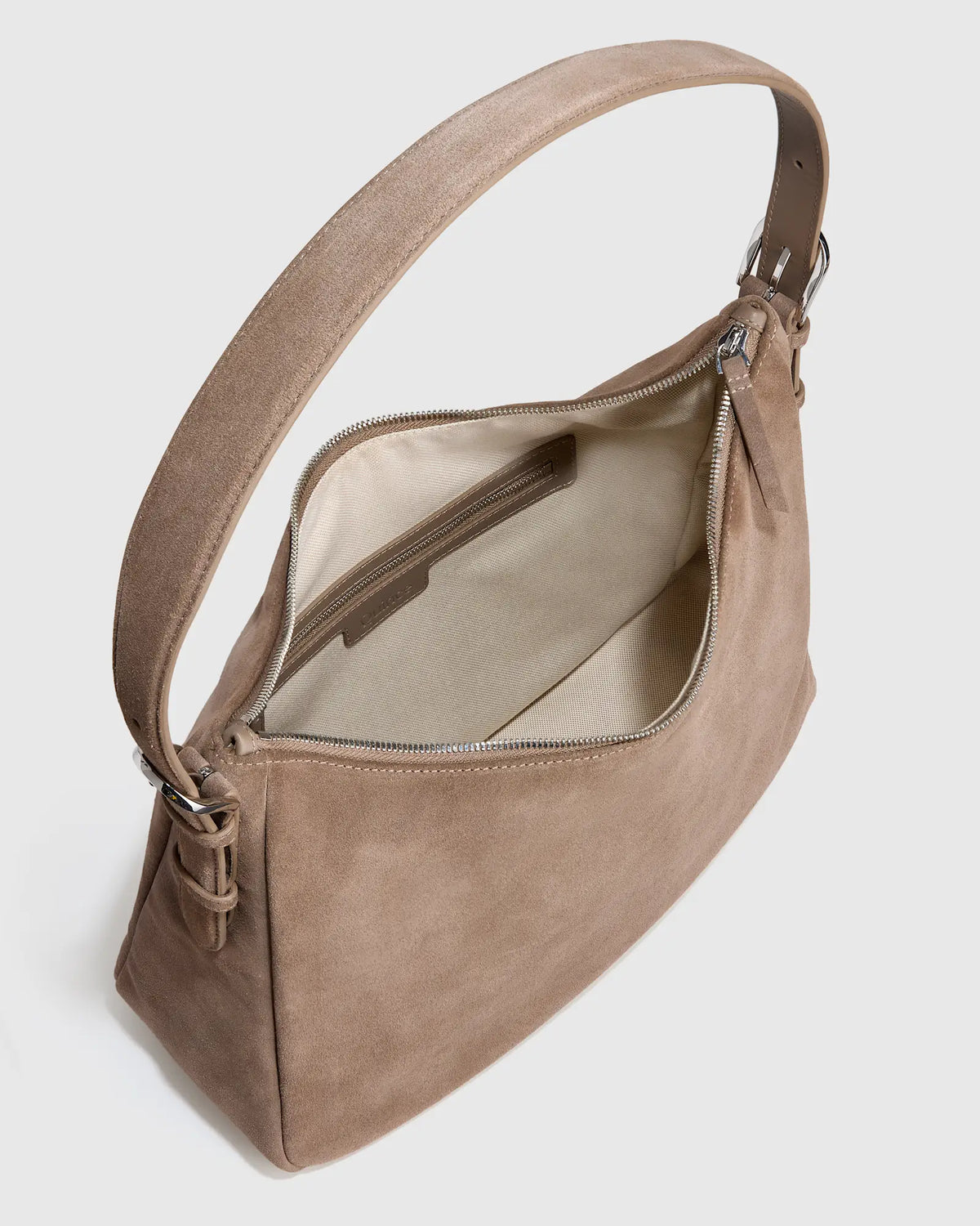 Sutton Suede Shoulder Bag - US 0591