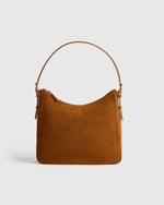 Sutton Suede Shoulder Bag - US 3777