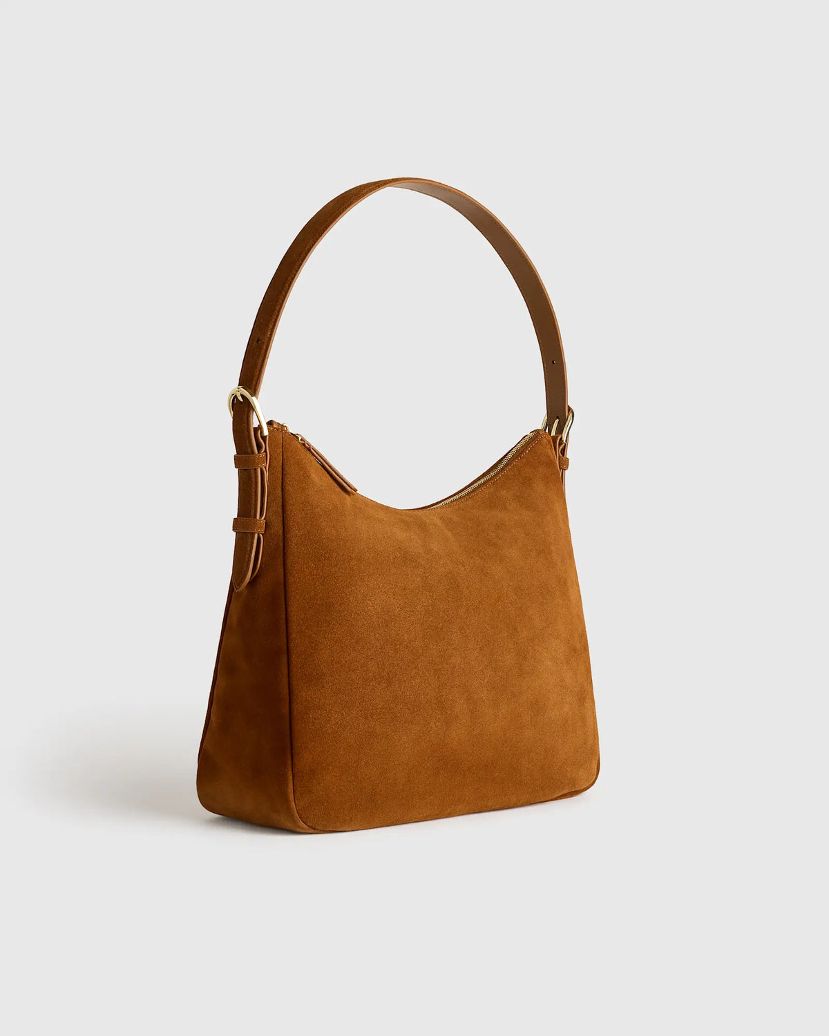Sutton Suede Shoulder Bag - US 3777