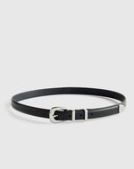 Lola European Leather Western Skinny Belt - US 6440