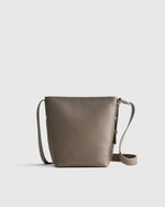 Italian Leather Bucket Crossbody - US 7504