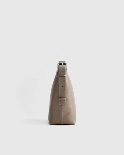 Italian Leather Bucket Crossbody - US 7504