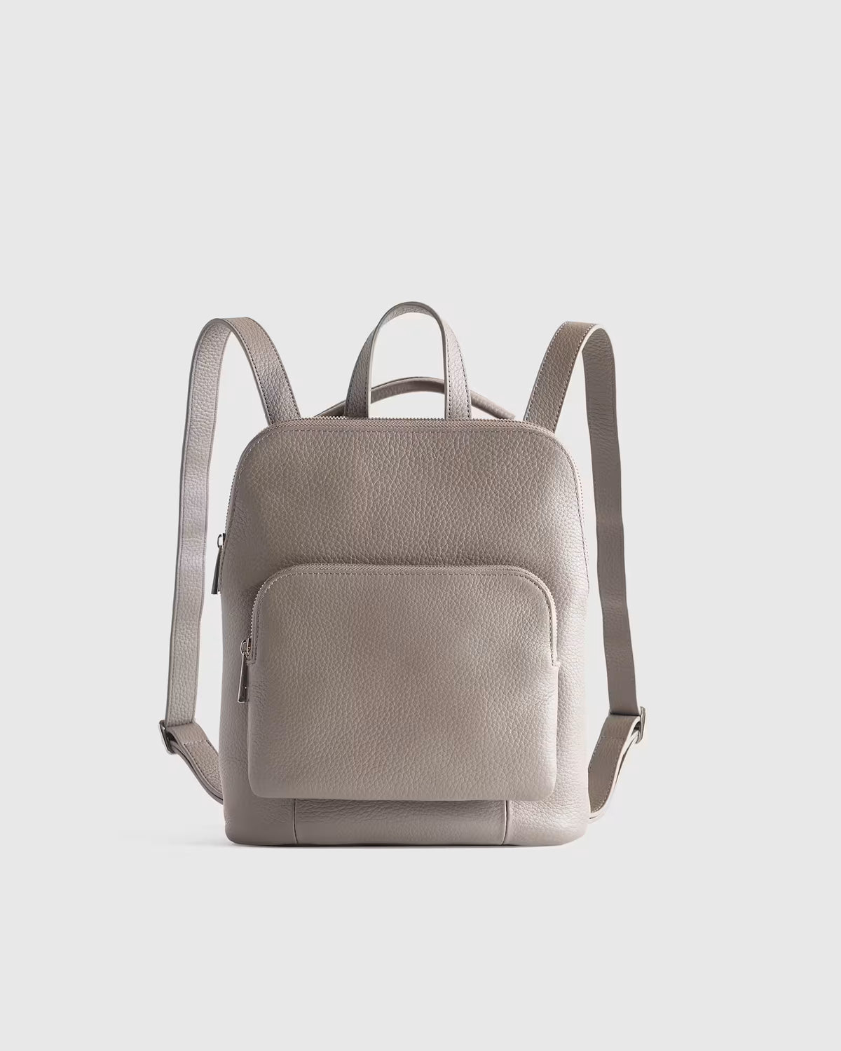 Italian Leather Mini Convertible Backpack - US 7421