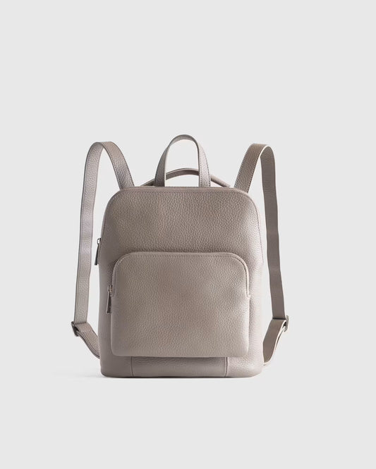 Italian Leather Mini Convertible Backpack - US 7421