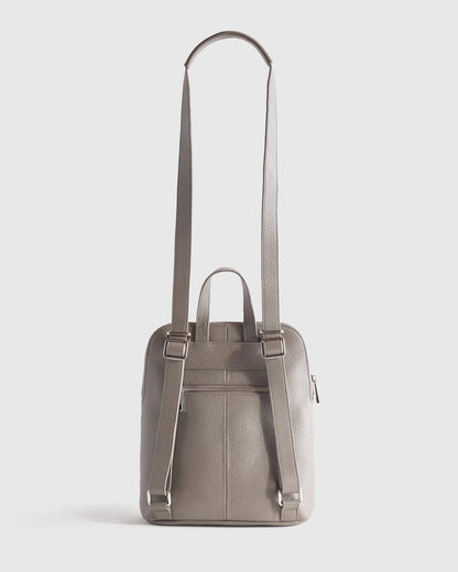 Italian Leather Mini Convertible Backpack - US 7421