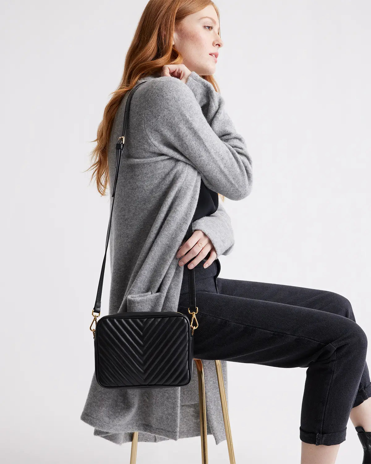 Gemma Quilted Crossbody - US 8768